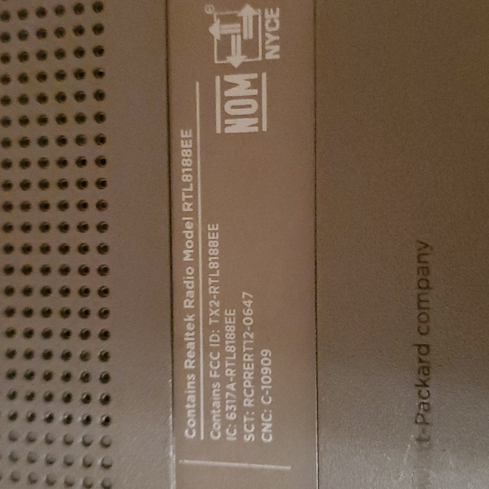 HP computer - Picture 6 of 6